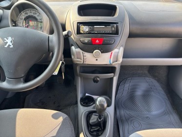 Peugeot 107 1.0e 12v 68ch trendy - moteur à chaine - entretien à jour occasion simplicicar lagny  simplicicar simplicibike...