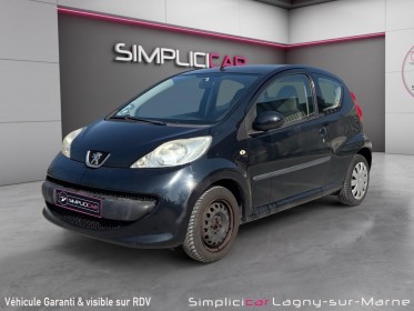 Peugeot 107 1.0e 12v 68ch trendy - moteur à chaine - entretien à jour occasion simplicicar lagny  simplicicar simplicibike...
