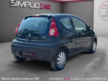 Peugeot 107 1.0e 12v 68ch trendy - moteur à chaine - entretien à jour occasion simplicicar lagny  simplicicar simplicibike...