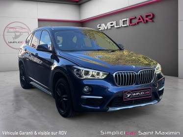 Bmw x1 f48 sdrive 18i 136 ch xline occasion simplicicar st-maximin simplicicar simplicibike france
