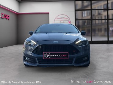 Ford focus 2.0 tdci 185 st gps caméra roues hiver ete moteur neuf 20 000 kms garantie 12 mois occasion simplicicar genevois...