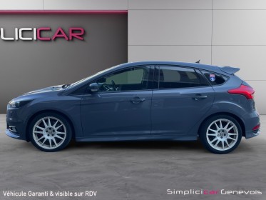Ford focus 2.0 tdci 185 st gps caméra roues hiver ete moteur neuf 20 000 kms garantie 12 mois occasion simplicicar genevois...