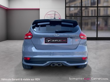 Ford focus 2.0 tdci 185 st gps caméra roues hiver ete moteur neuf 20 000 kms garantie 12 mois occasion simplicicar genevois...