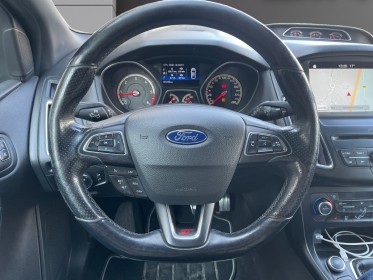 Ford focus 2.0 tdci 185 st gps caméra roues hiver ete moteur neuf 20 000 kms garantie 12 mois occasion simplicicar genevois...