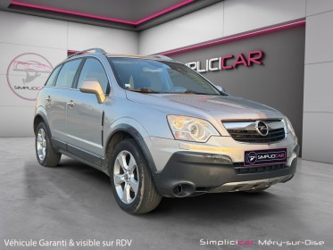 Opel antara 2.0 cdti 150 cosmo regulateur de vitesse sièges chauffant garantie 12 mois occasion simplicicar mery-sur-oise...