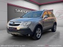 Opel antara 2.0 cdti 150 cosmo regulateur de vitesse sièges chauffant garantie 12 mois occasion simplicicar mery-sur-oise...