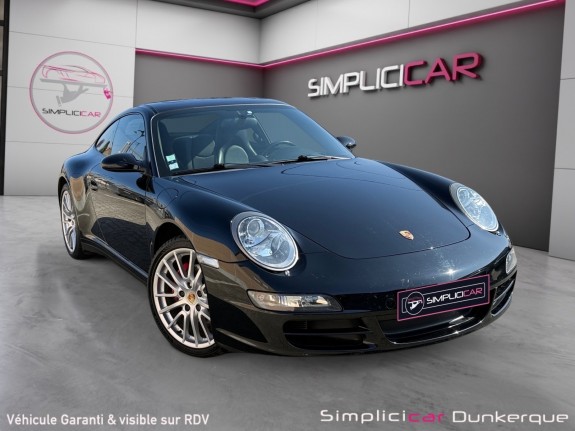 Porsche 911 carrera coupe 997 4s 3.6i pack chrono Échappement sport toit ouvrant sièges réglables électrique garantie 1...