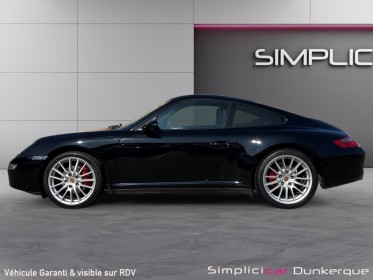 Porsche 911 carrera coupe 997 4s 3.6i pack chrono Échappement sport toit ouvrant sièges réglables électrique garantie 1...
