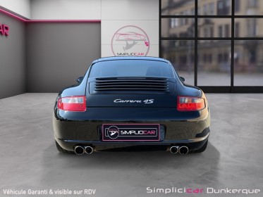 Porsche 911 carrera coupe 997 4s 3.6i pack chrono Échappement sport toit ouvrant sièges réglables électrique garantie 1...