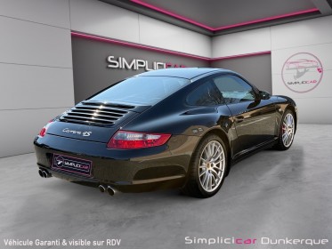 Porsche 911 carrera coupe 997 4s 3.6i pack chrono Échappement sport toit ouvrant sièges réglables électrique garantie 1...