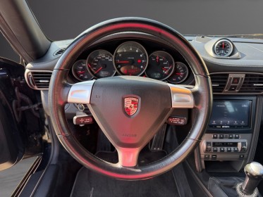 Porsche 911 carrera coupe 997 4s 3.6i pack chrono Échappement sport toit ouvrant sièges réglables électrique garantie 1...
