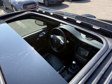 Porsche 911 carrera coupe 997 4s 3.6i pack chrono Échappement sport toit ouvrant sièges réglables électrique garantie 1...