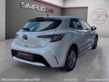 Toyota corolla hybride my21 122h dynamic occasion simplicicar guadeloupe  simplicicar simplicibike france