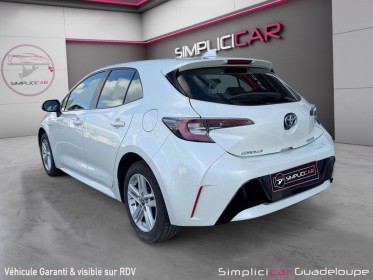 Toyota corolla hybride my21 122h dynamic occasion simplicicar guadeloupe  simplicicar simplicibike france