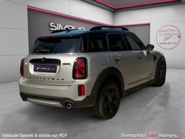 Mini countryman f60 lci cooper s 178 ch all4 bva8 edition highlands - garantie 12 mois occasion simplicicar nimes - rb auto...