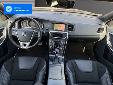 Volvo v60 2.0 150ch d3 geartronic 6 r-design - radar ar - historique complet occasion simplicicar rennes simplicicar...