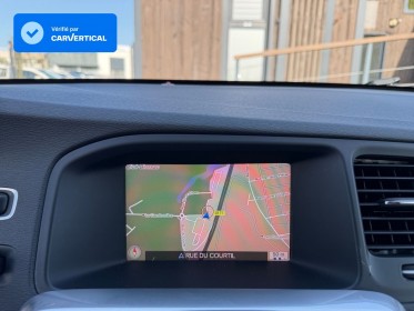 Volvo v60 2.0 150ch d3 geartronic 6 r-design - radar ar - historique complet occasion simplicicar rennes simplicicar...