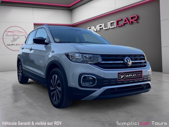 Volkswagen t-cross 1.0 tsi 95 start/stop bvm5 active virtual cockpit régulateur adaptatif caméra de recul garantie 12 mois...