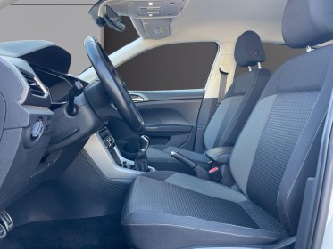 Volkswagen t-cross 1.0 tsi 95 start/stop bvm5 active virtual cockpit régulateur adaptatif caméra de recul garantie 12 mois...