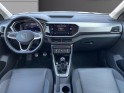 Volkswagen t-cross 1.0 tsi 95 start/stop bvm5 active virtual cockpit régulateur adaptatif caméra de recul garantie 12 mois...