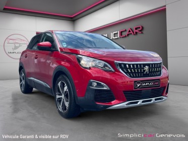 Peugeot 3008 130ch eat8 allure gps gripcontrol moteur neuf 25 000 kms sièges chauffants garantie 12 mois occasion...