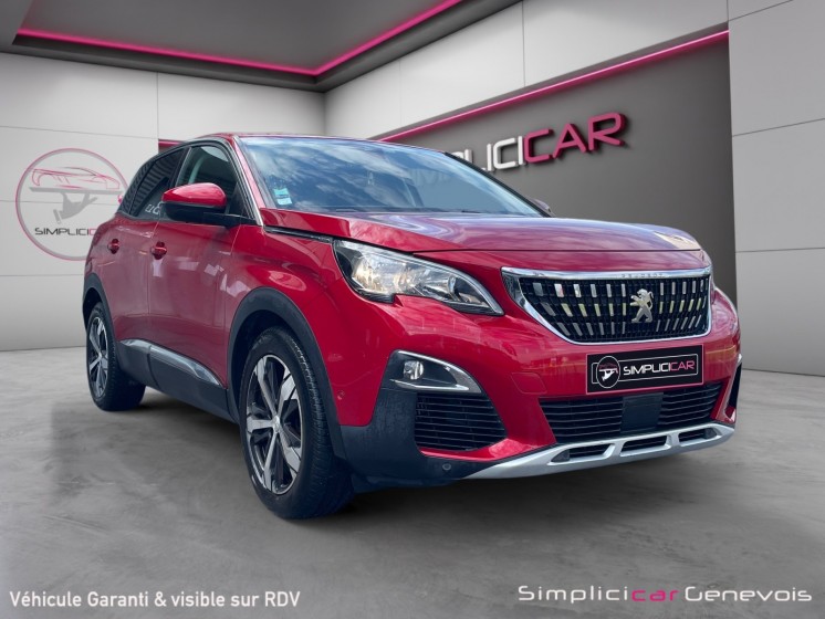 Peugeot 3008 130ch eat8 allure gps gripcontrol moteur neuf 25 000 kms sièges chauffants garantie 12 mois occasion...