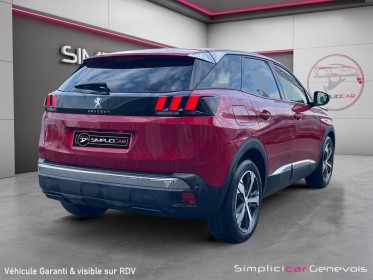 Peugeot 3008 130ch eat8 allure gps gripcontrol moteur neuf 25 000 kms sièges chauffants garantie 12 mois occasion...