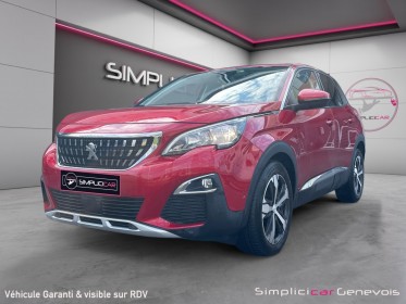 Peugeot 3008 130ch eat8 allure gps gripcontrol moteur neuf 25 000 kms sièges chauffants garantie 12 mois occasion...