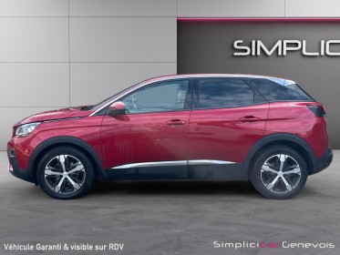 Peugeot 3008 130ch eat8 allure gps gripcontrol moteur neuf 25 000 kms sièges chauffants garantie 12 mois occasion...
