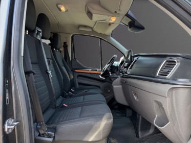 Ford transit custom fourgon 2.0 ecoblue 130ch limited l2h1  - 6 places - camera de recul - carplay occasion simplicicar...