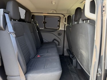 Ford transit custom fourgon 2.0 ecoblue 130ch limited l2h1  - 6 places - camera de recul - carplay occasion simplicicar...