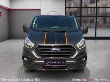 Ford transit custom fourgon 2.0 ecoblue 130ch limited l2h1  - 6 places - camera de recul - carplay occasion simplicicar...