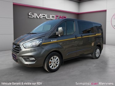 Ford transit custom fourgon 2.0 ecoblue 130ch limited l2h1  - 6 places - camera de recul - carplay occasion simplicicar...