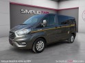 Ford transit custom fourgon 2.0 ecoblue 130ch limited l2h1  - 6 places - camera de recul - carplay occasion simplicicar...