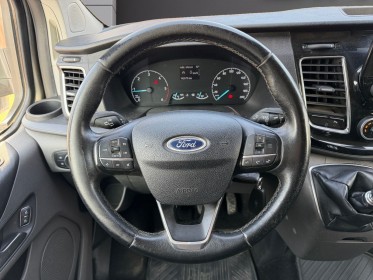 Ford transit custom fourgon 2.0 ecoblue 130ch limited l2h1  - 6 places - camera de recul - carplay occasion simplicicar...