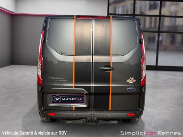 Ford transit custom fourgon 2.0 ecoblue 130ch limited l2h1  - 6 places - camera de recul - carplay occasion simplicicar...