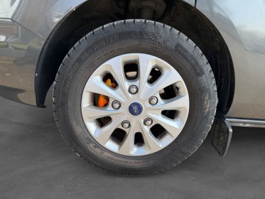 Ford transit custom fourgon 2.0 ecoblue 130ch limited l2h1  - 6 places - camera de recul - carplay occasion simplicicar...