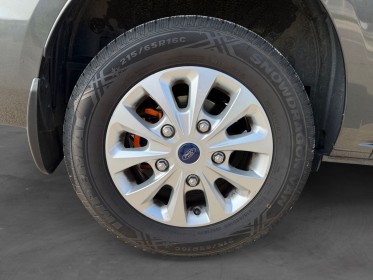 Ford transit custom fourgon 2.0 ecoblue 130ch limited l2h1  - 6 places - camera de recul - carplay occasion simplicicar...