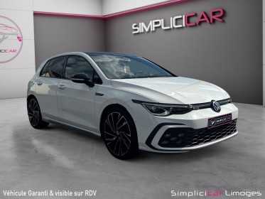 Volkswagen golf 2.0 tdi scr 200 dsg7 gtd garantie 12 mois occasion simplicicar limoges  simplicicar simplicibike france