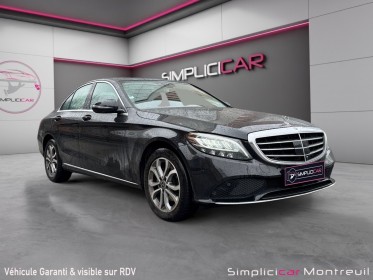 Mercedes classe c 200e avantgarde sièges cuir carplay toit ouvrant panoramique caméra 360 garantie 12 mois occasion...