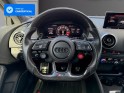 Audi rs3 sportback 2.5 tfsi 400ch s tronic 7 quattro - volant r8 carbone - moteur daza - sièges diamants - bo - camera...