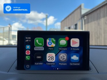 Audi rs3 sportback 2.5 tfsi 400ch s tronic 7 quattro - volant r8 carbone - moteur daza - sièges diamants - bo - camera...