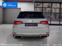 Audi rs3 sportback 2.5 tfsi 400ch s tronic 7 quattro - volant r8 carbone - moteur daza - sièges diamants - bo - camera...