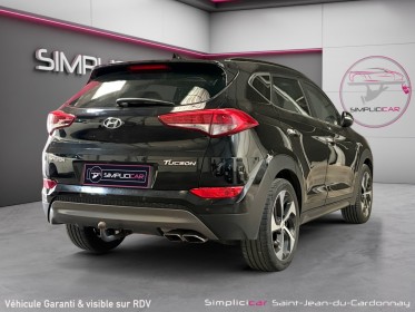 Hyundai tucson 2.0 crdi 136 4wd executive garantie 12 mois sieges chauffant/ventilÉ attelage toit pano ouvrant camera de...