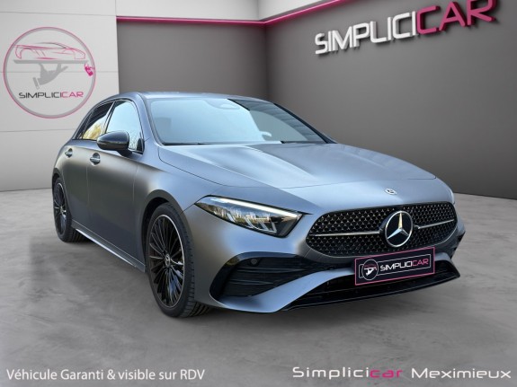 Mercedes classe a 250 e 8g-dct gris mat jantes 19 pouces amg line garantie 12 mois occasion simplicicar meximieux simplicicar...