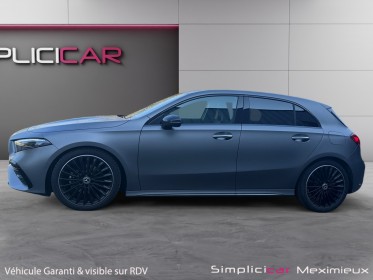 Mercedes classe a 250 e 8g-dct gris mat jantes 19 pouces amg line garantie 12 mois occasion simplicicar meximieux simplicicar...