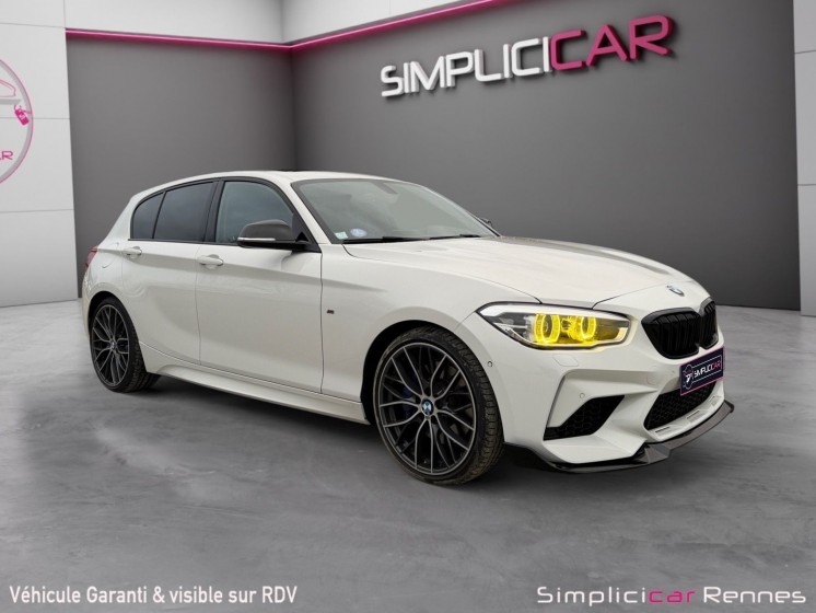 Bmw serie 1 f20 lci2 m140i m-performance xdrive 340 ch bva8 - ligne m-perf - pare choc m2 - camera - carplay occasion...
