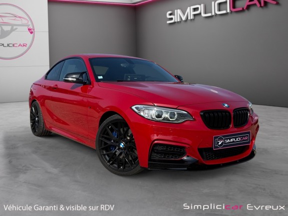 Bmw serie 2 coupe f22 m235i 326 ch - garantie 12 mois occasion simplicicar evreux simplicicar simplicibike france
