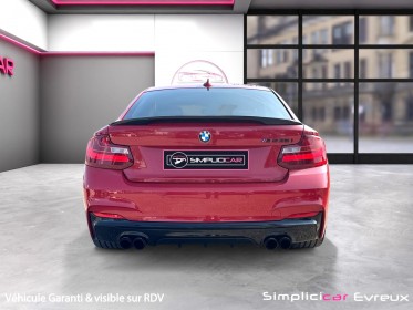 Bmw serie 2 coupe f22 m235i 326 ch - garantie 12 mois occasion simplicicar evreux simplicicar simplicibike france