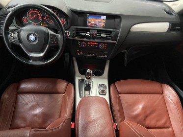 Bmw x3 f25 xdrive20d 184ch excellis steptronic a - garantie 12 mois occasion simplicicar brest simplicicar simplicibike france